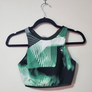 Under Armour Green High Impact Racerback Sports Bra Size XS